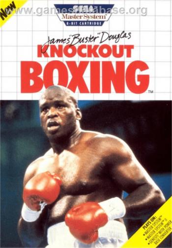Cover James 'Buster' Douglas Knockout Boxing for Master System II